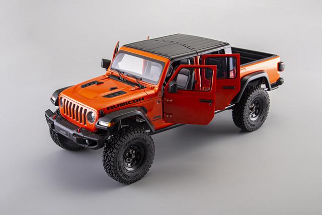 Killerbody 1:10 Jeep Gladiator Rubicon Hard Body Kit