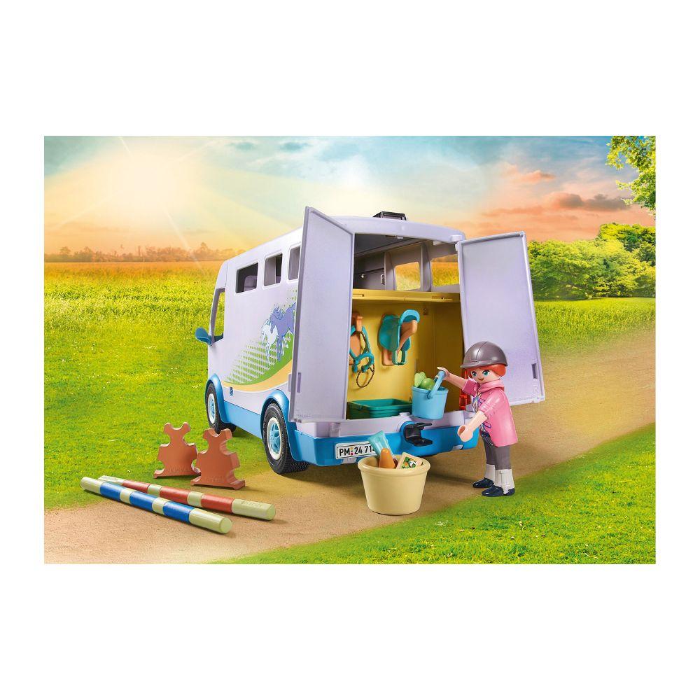 Playmobil Mobile Horse Riding School