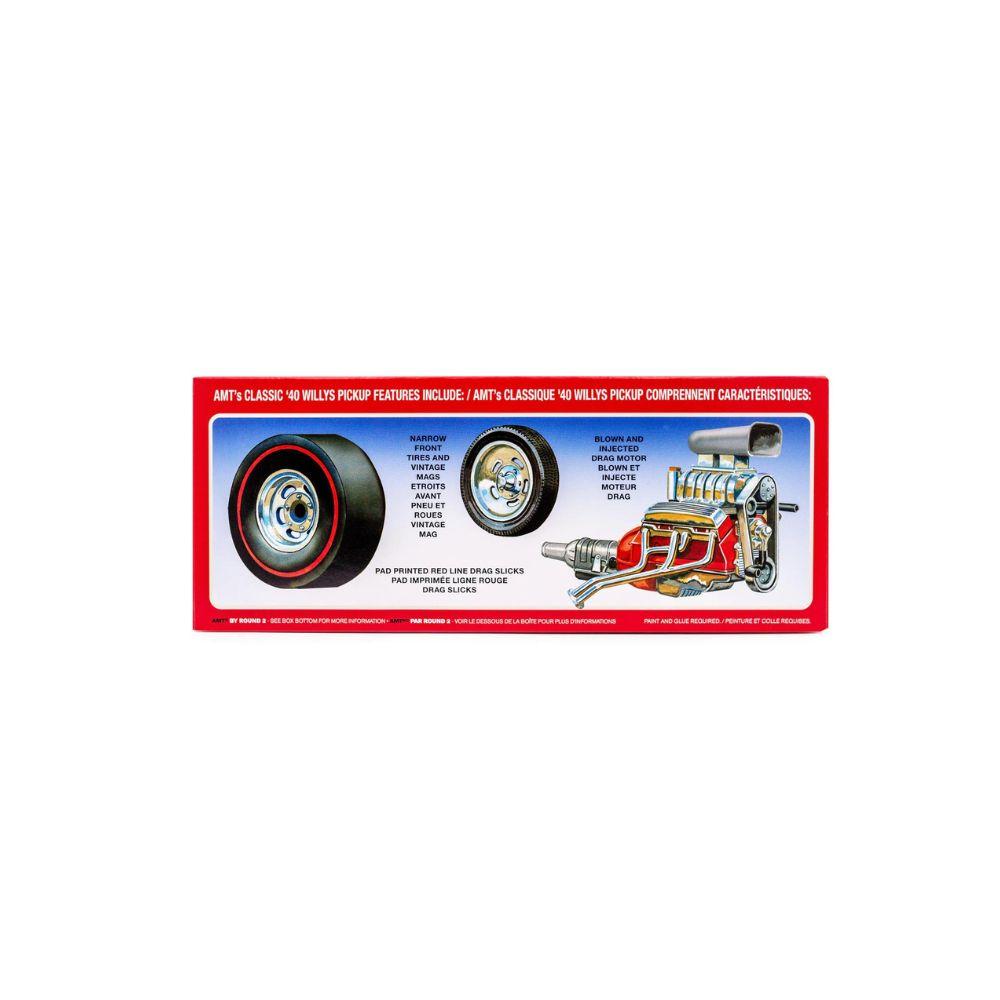 AMT 1:32 1940 Willys Pickup Gasser (Cola) 2T