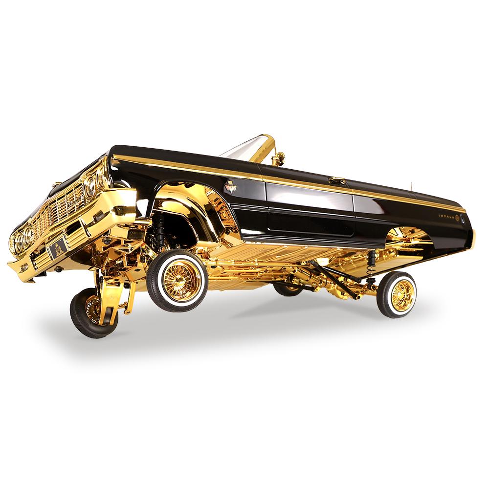 Redcat 1:10 SixtyFour Gold Digger ImpalaHopping Lowrider