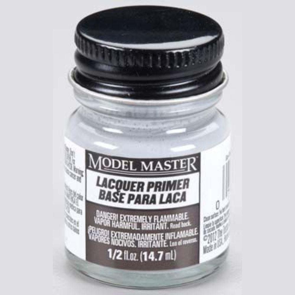 Model Master Gray Sandable Lacq Prim Enam 14.7Ml