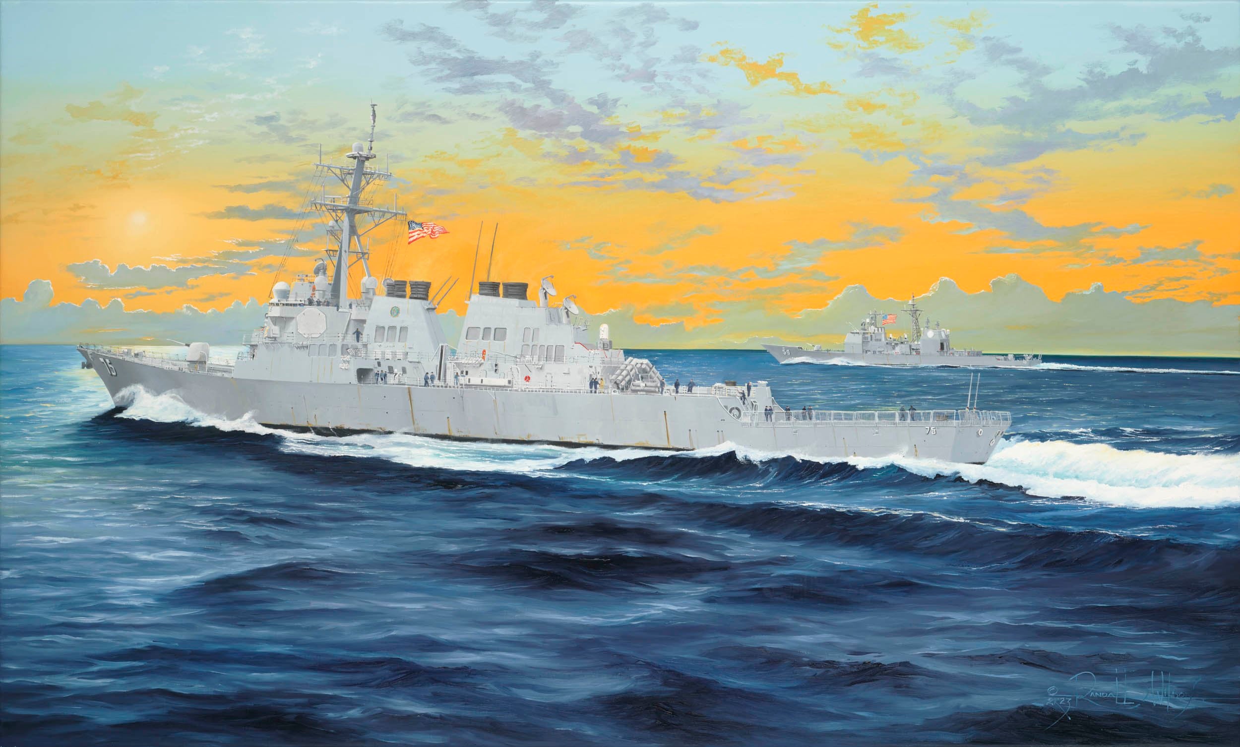 I Love Kit 1:200 USS Donald Cook DDG-75