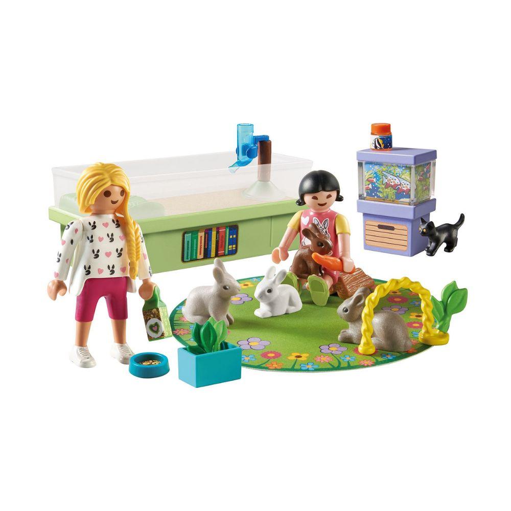 Playmobil - Starter Pack Rabbit Family
