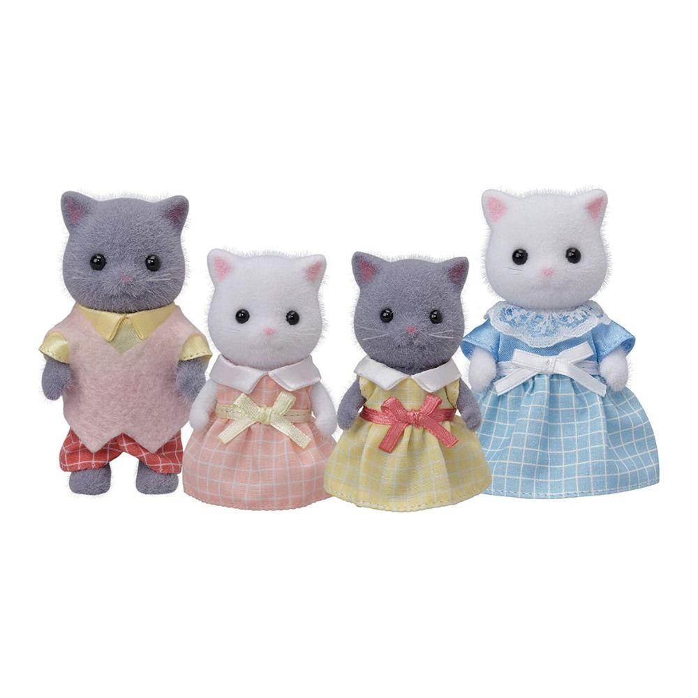 Sylvanian Families Persian Cat Family