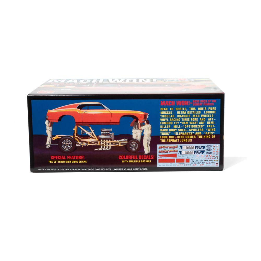 AMT 1:25 1970 Ford Mustang Funny Car