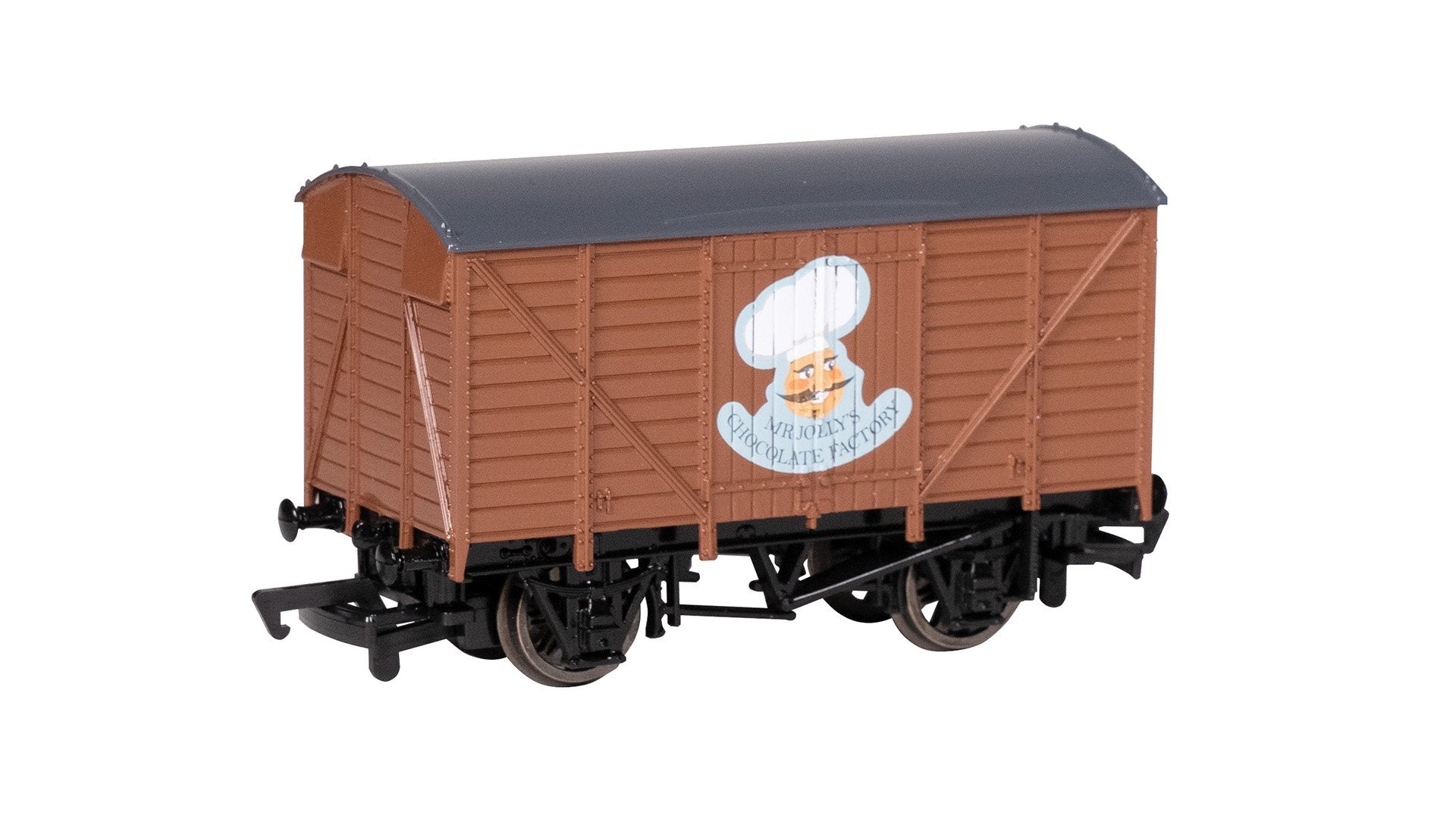 Bachmann Ventilated Van - Mr. Jolly's Chocolate Factory HO Scale