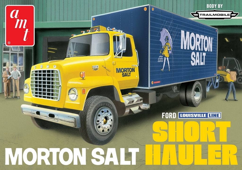 AMT 1:25 Ford Louisville Short Hauler Morton Salt