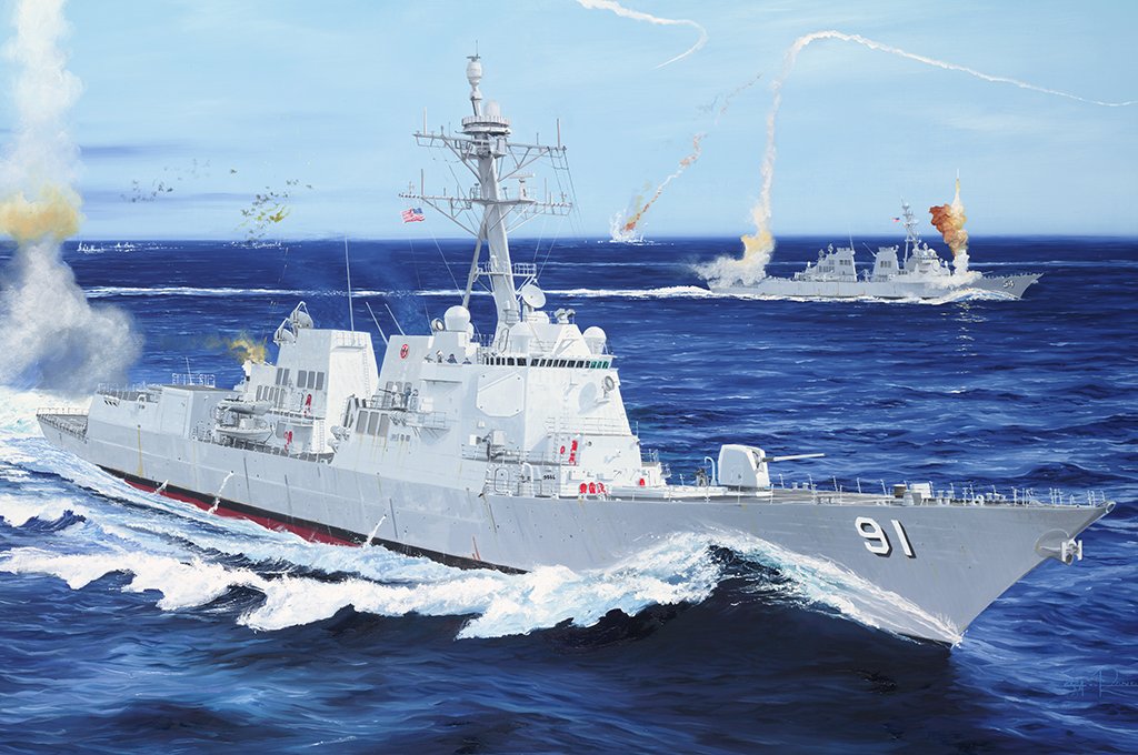 I Love Kit 1:200 USS Pinckney DDG-91