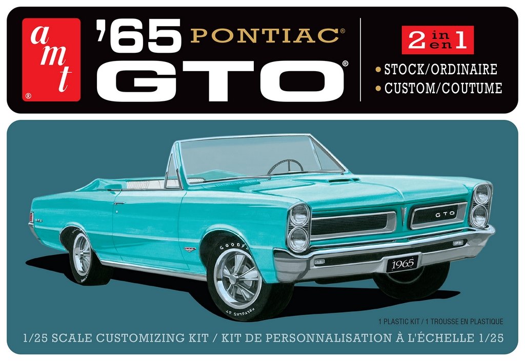 AMT 1:25 1965 Pontiac Gto