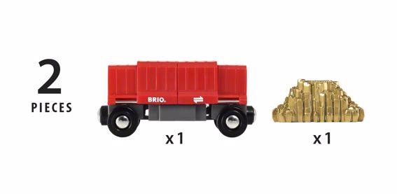 BRIO Gold Load Cargo Wagon