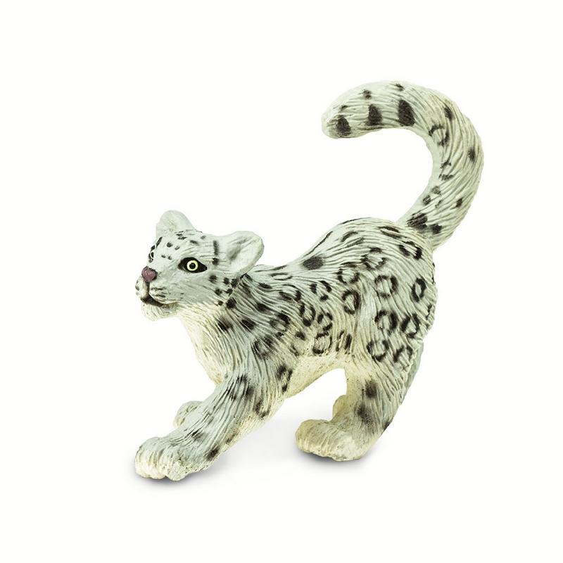 Safari Ltd Snow Leopard Cub