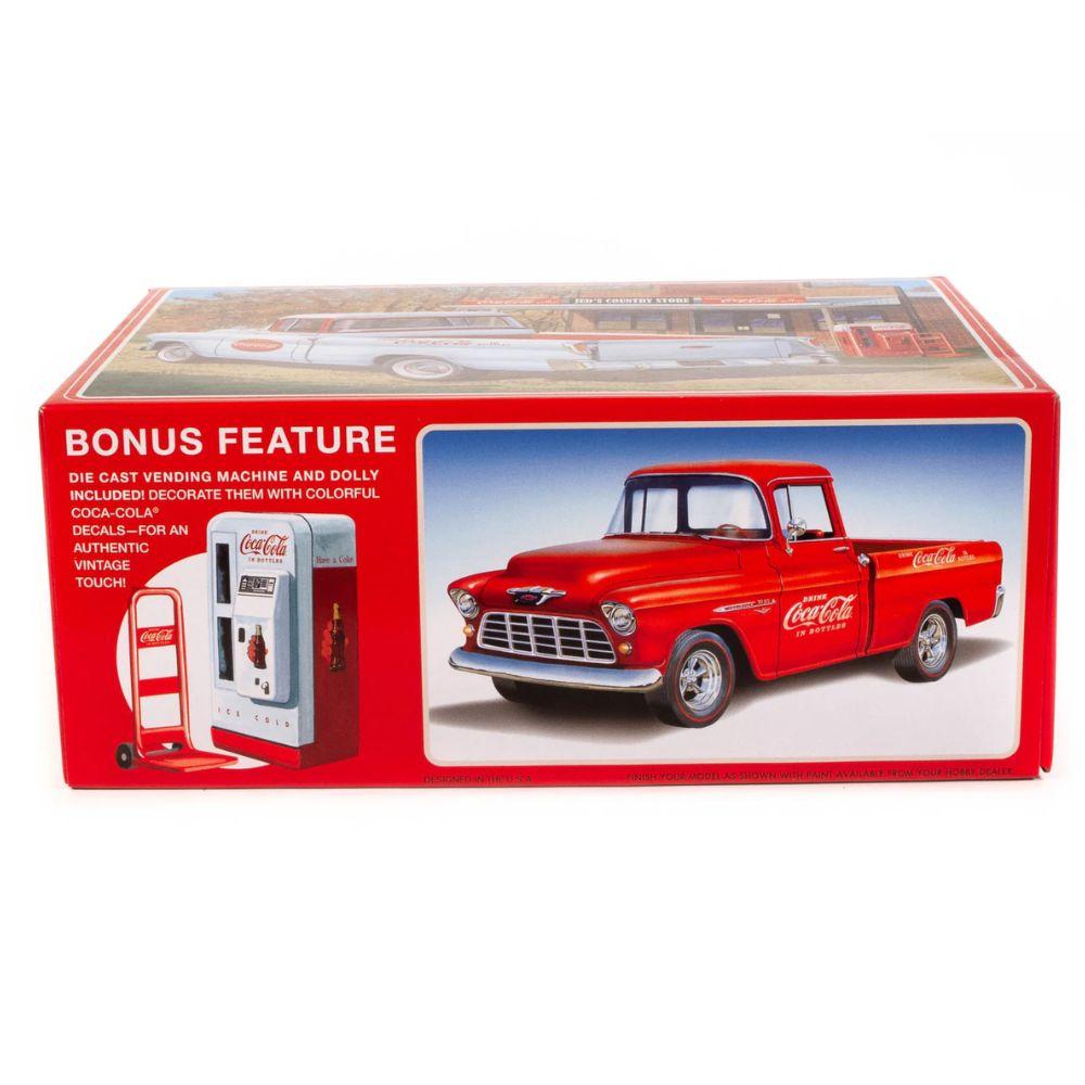 AMT 1:25 1955 Chevy Cameo Pickup (Coca-Cola)