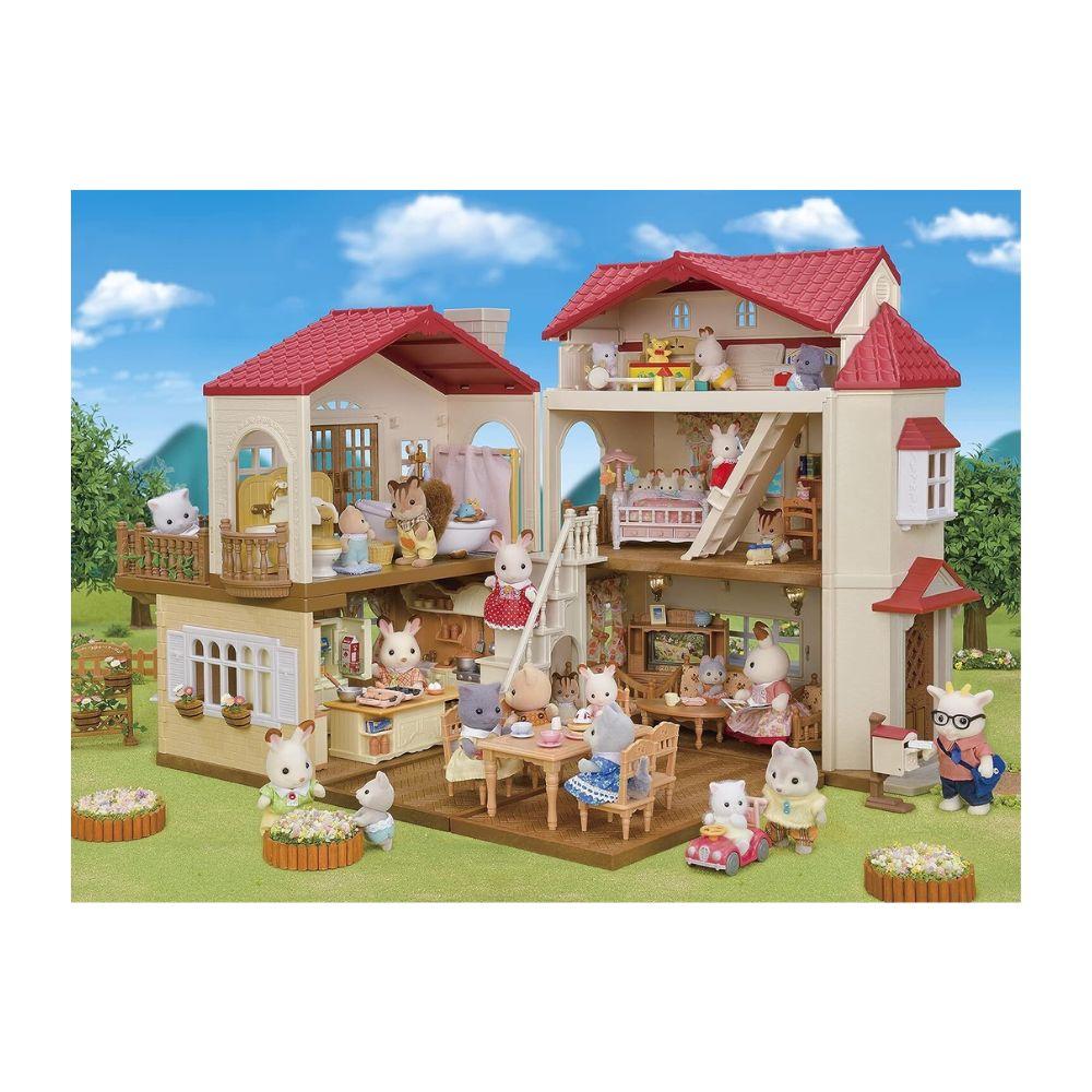 Sylvanian Families Red Roof Country Homewith Attic