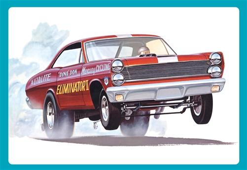 AMT 1:25 1967 Mercury Cyclone EliminatorII