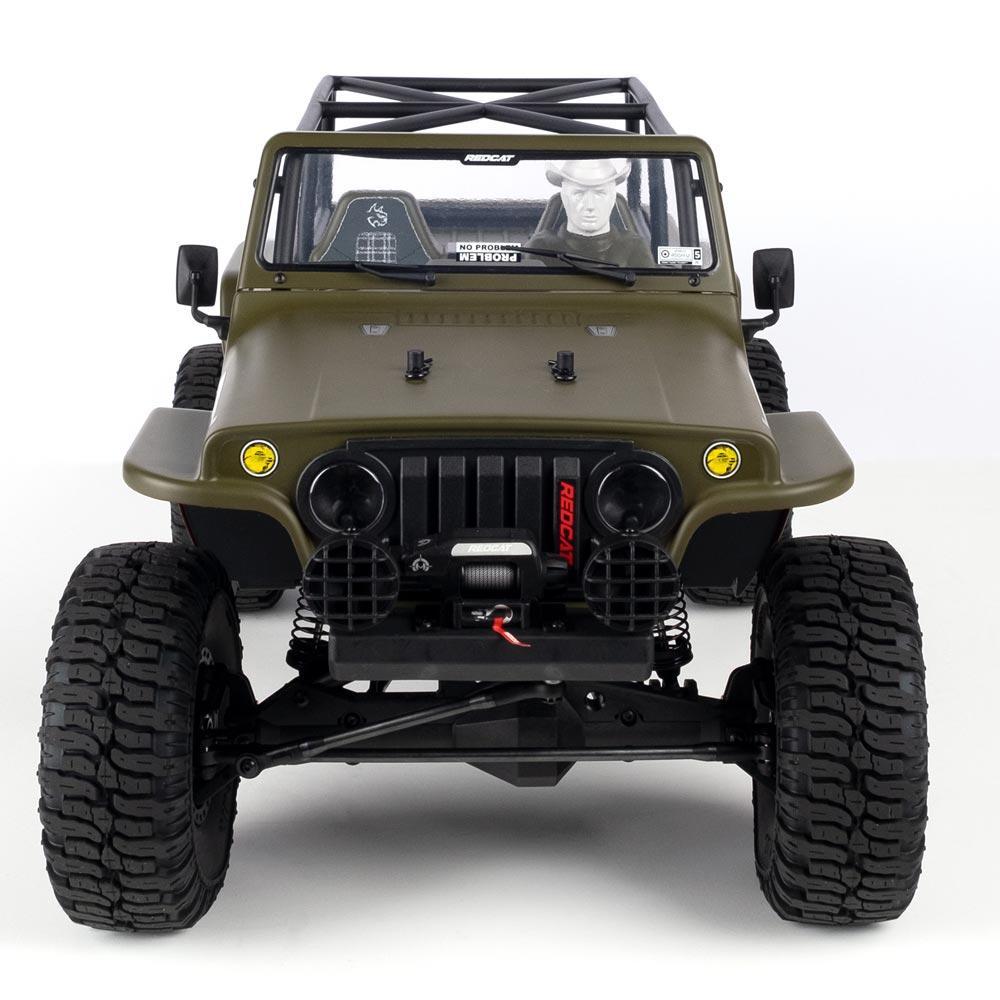 Redcat 1:8 TC8 Marksman Brushed 4WD Crawler, RTR, Olive