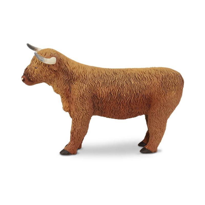 Safari Ltd Highland Bull