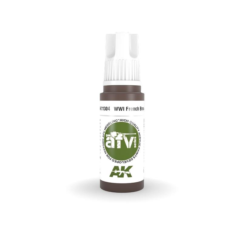 AK Interactive Acrylic WWI French Brown