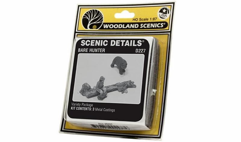 Woodland Scenics Bare Hunter Sc Details