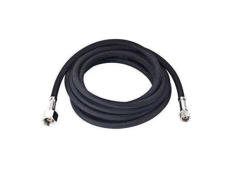 HSeng Braided Air Hose 1/8" BSP Female to 1/4" BSP Female