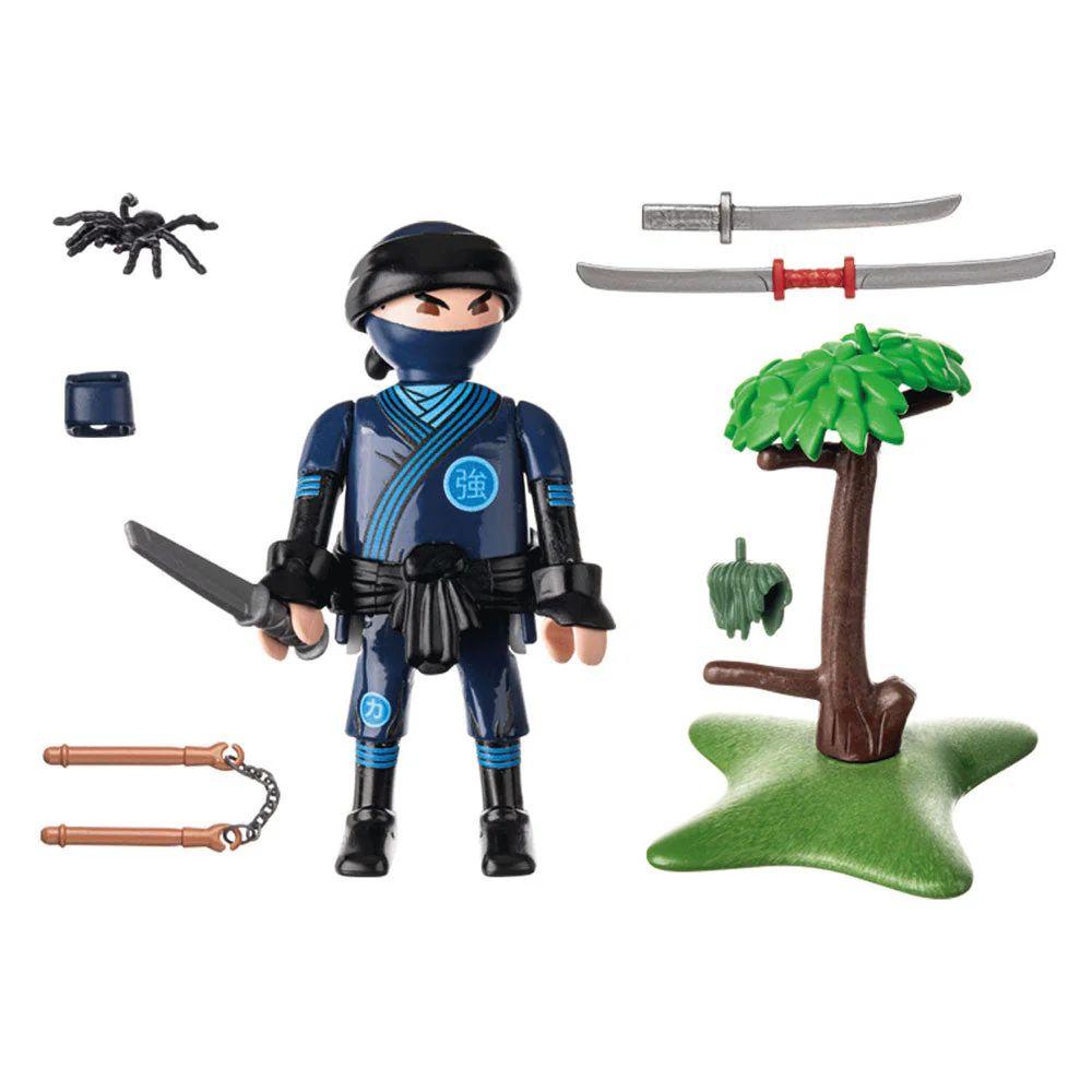 Playmobil Equipped Ninja