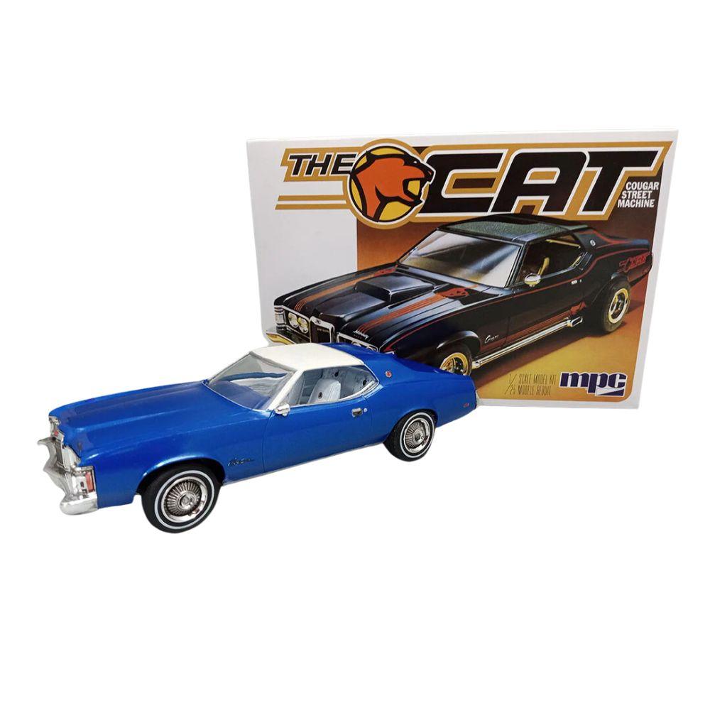 MPC 1:25 1973 Mercury Cougar-The Cat