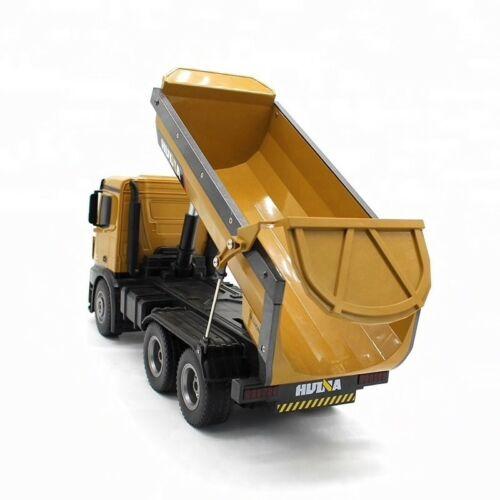 Huina 1:14 2.4G 10Ch RC Dump Truck W/Sound