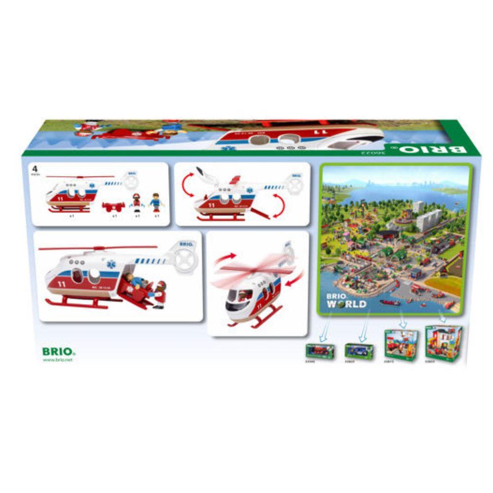 BRIO Rescue Helicopter