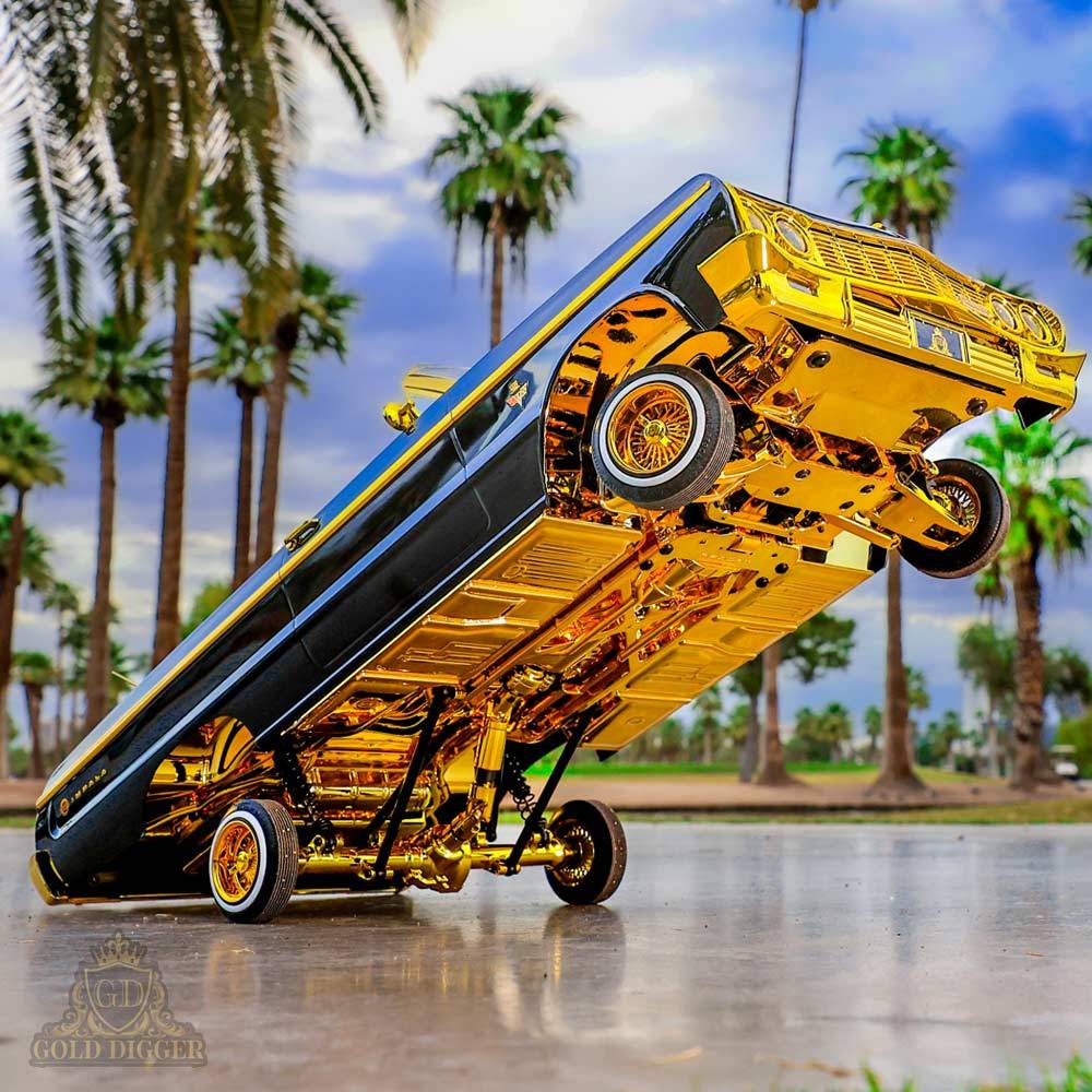 Redcat 1:10 SixtyFour Gold Digger ImpalaHopping Lowrider