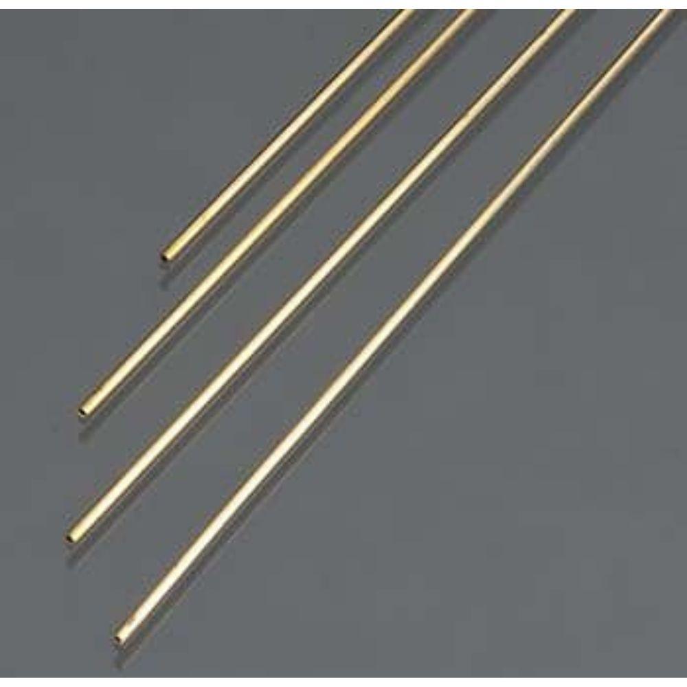 KS Metals Thin Wall Brass 1Mm Od X 300Mm4Pcs