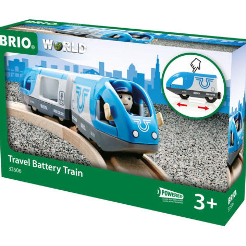 BRIO Travel Battery Train