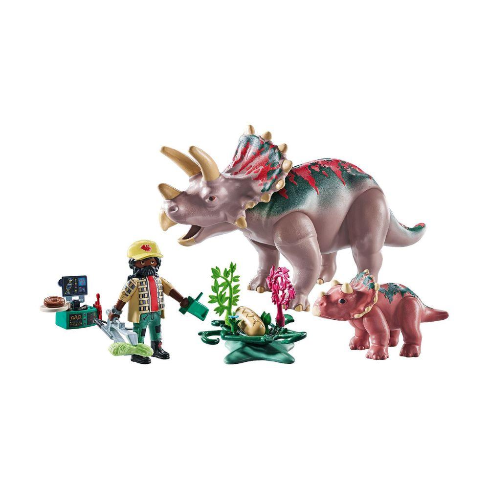 Playmobil - Triceratops Family