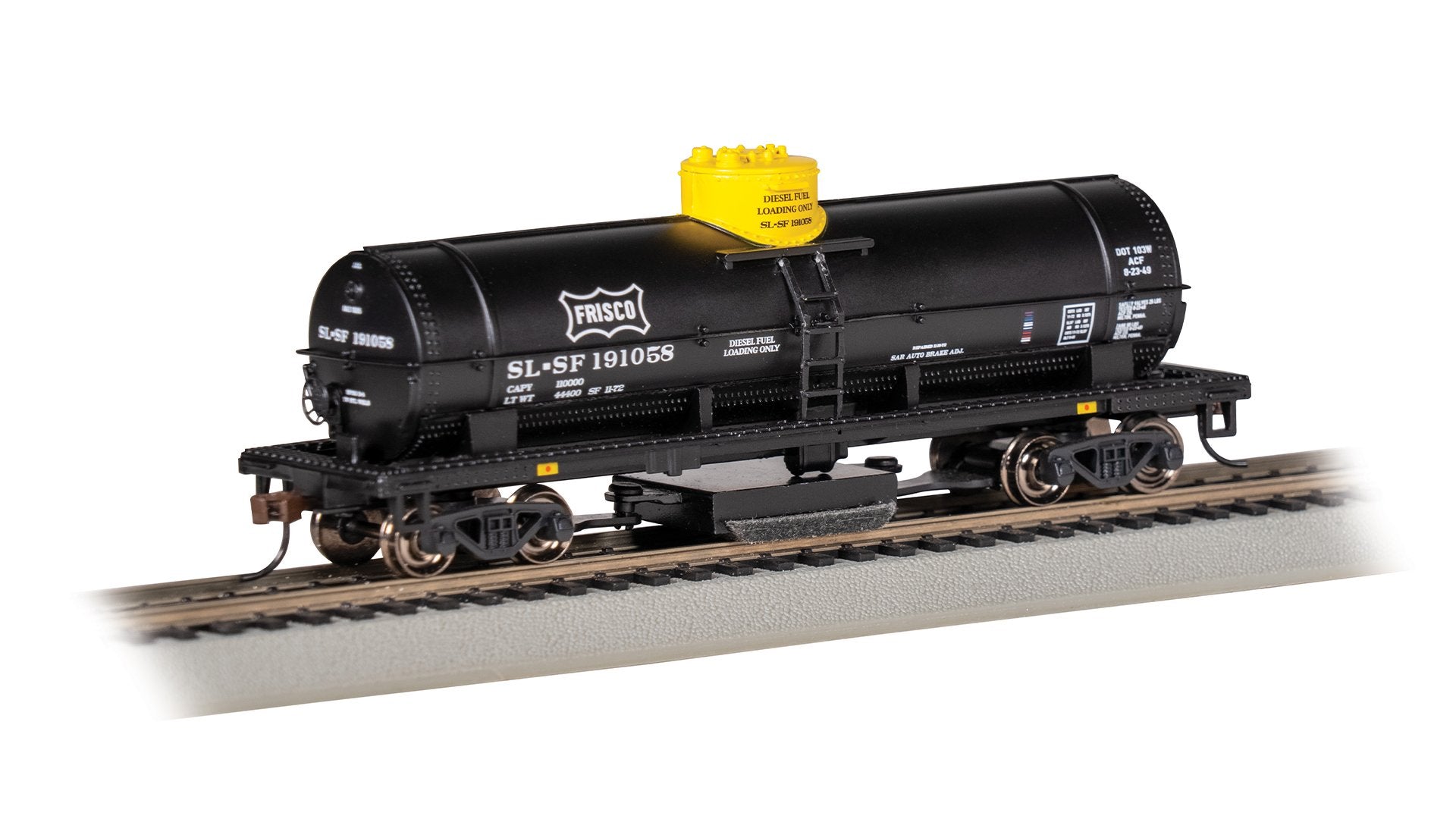 Bachmann Frisco #191058 (Diesel Fuel)uard Red)