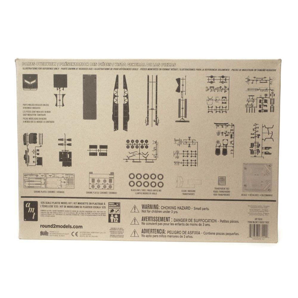 AMT 1:25 Hideout Transporter Kenworth, Tyrone Malone