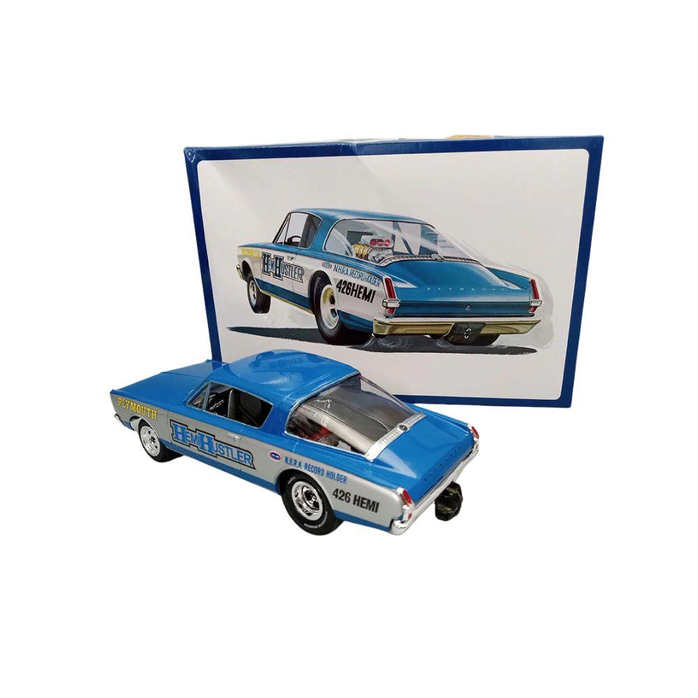 AMT 1:25 1966 Plymouth Barracuda Funny Car "Hemi Hustler"