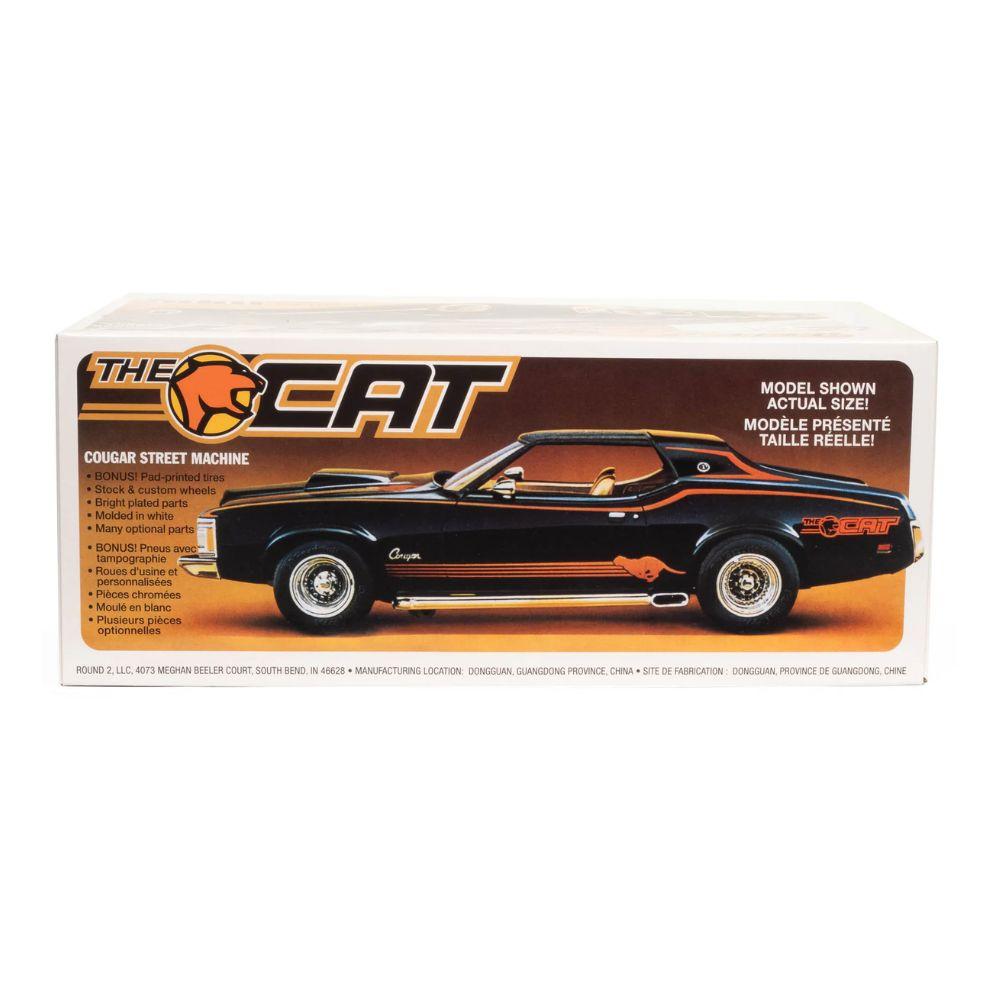 MPC 1:25 1973 Mercury Cougar-The Cat