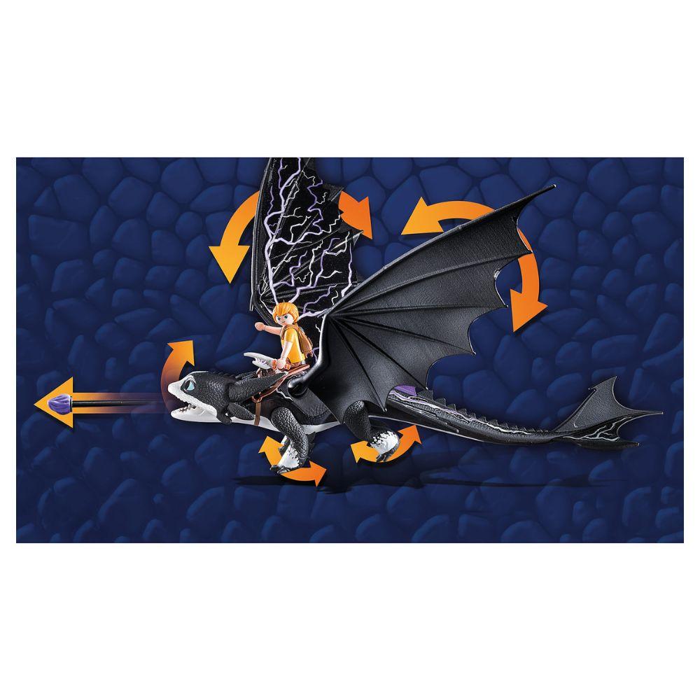 Playmobil Dragons: The Nine Realms Thunder & Tom