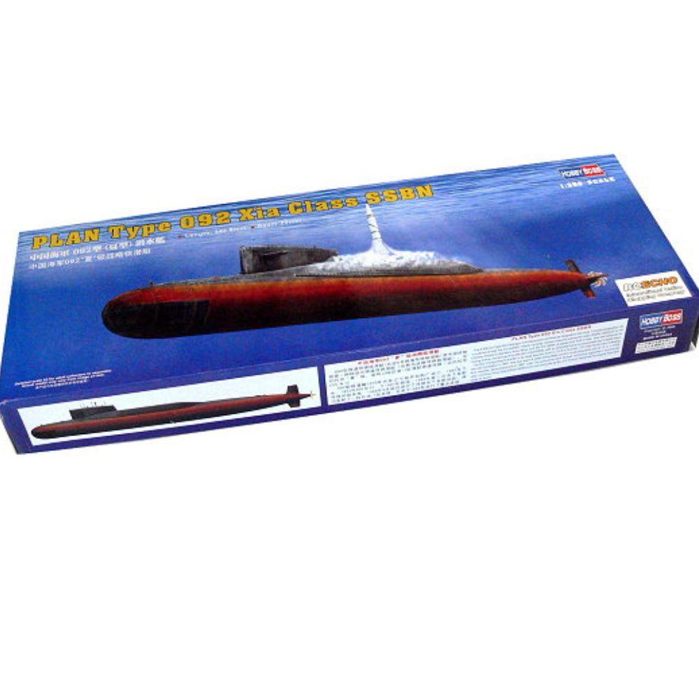 Hobbyboss 1:350 Plan Type 092 X1A ClassSubmarine