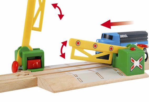 BRIO Magnetic Action Crossing