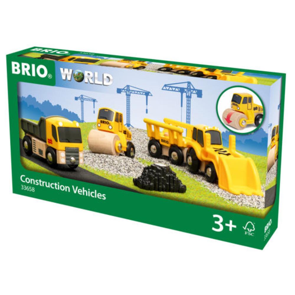 BRIO Construction Vehicles Trio