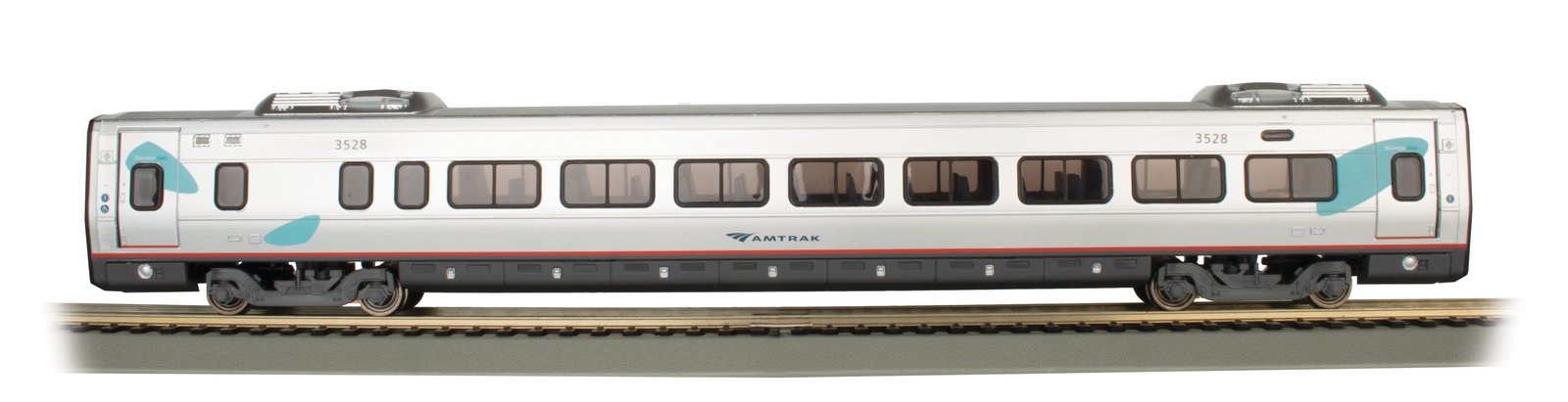 Bachmann Acela Express Business Class Car #3528, HO Scale