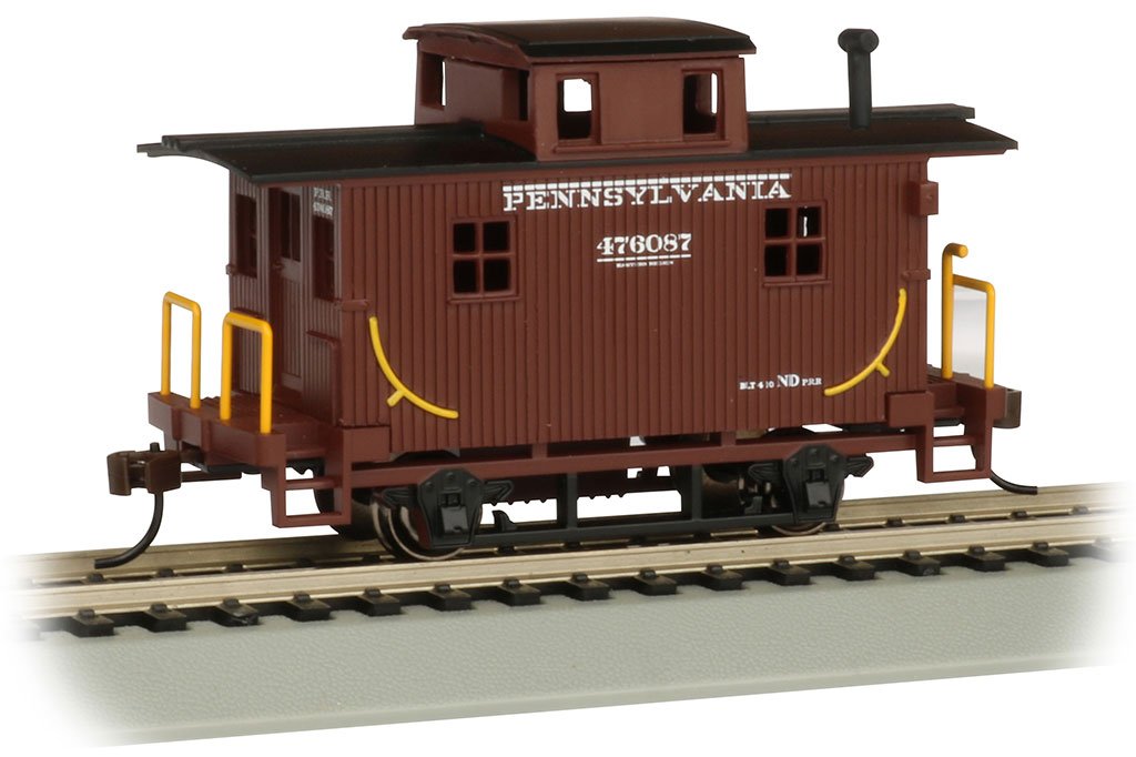 Bachmann Pennsylvania RR #476087 BobberCaboose. HO Scale