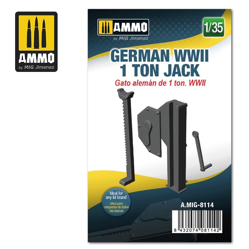 Ammo 1:35 German WWII 1 ton Jack