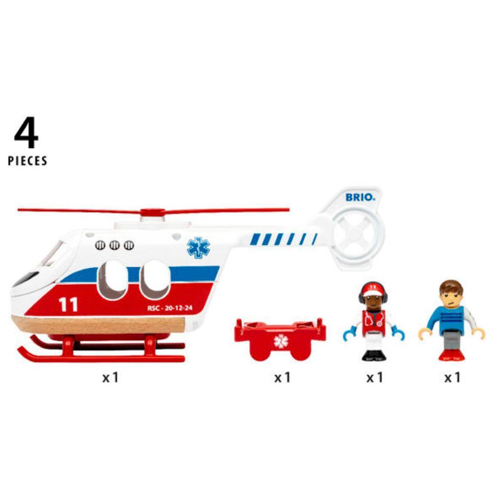 BRIO Rescue Helicopter