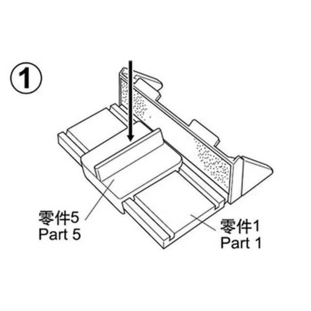 Master Tools Sandpaper Grip II Jig for angle Sanding