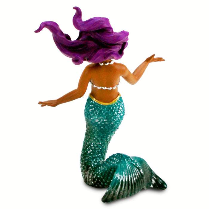 Safari Ltd Purple-Haired Mermaid Toy