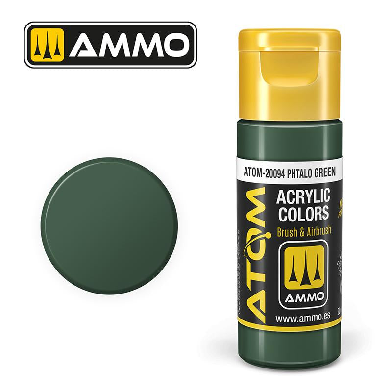 ATOM Phtalo green