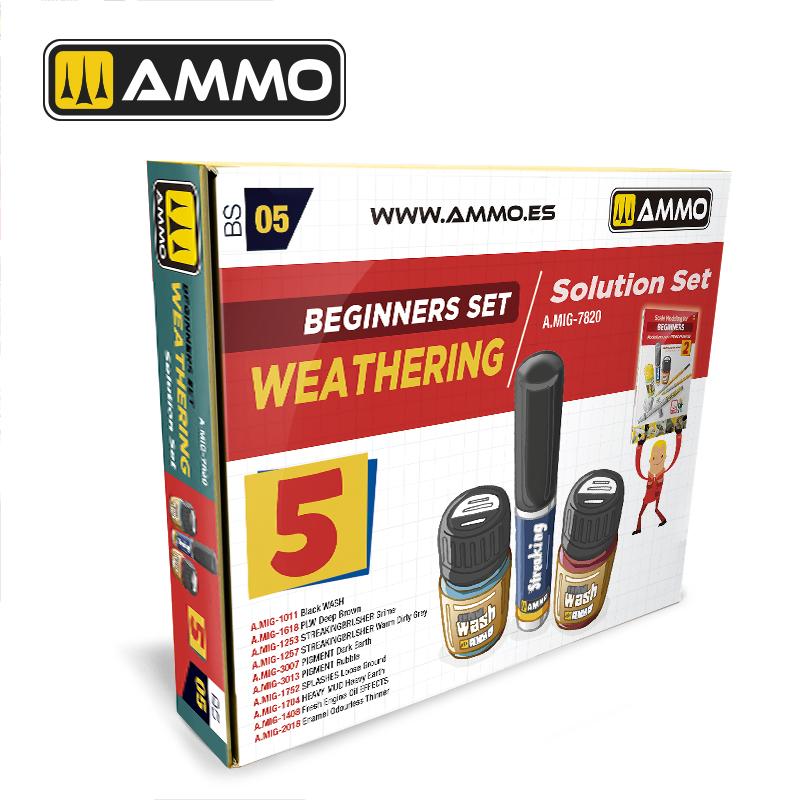 Ammo Super Pack Beginners Set: Weathering