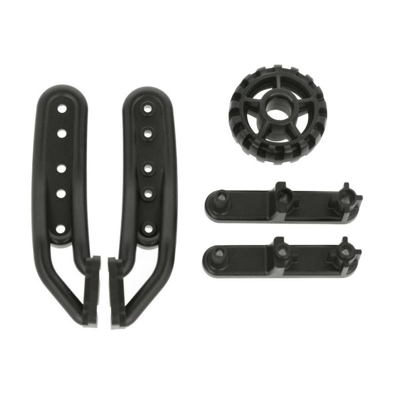 Cen Racing Wheelie Bar Kit Plastic Parts