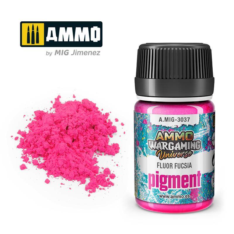 Ammo Pigment Fluor Fucsia 35ml