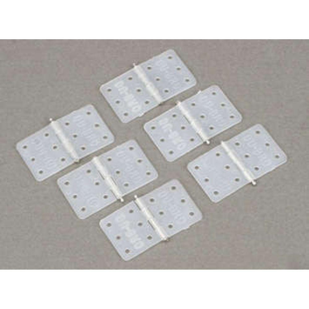 Dubro Nylon Hinges (6) +